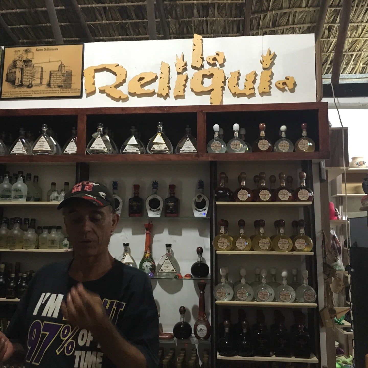 
La Reliquia
 in Huatulco