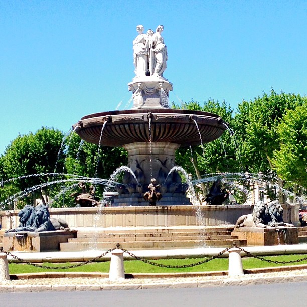 
La Rotonde
 in Aix-En-Provence