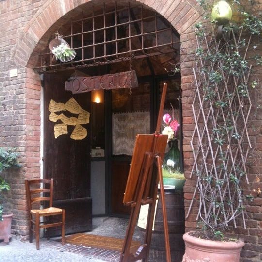 
La Taverna di San Giuseppe
 in Siena