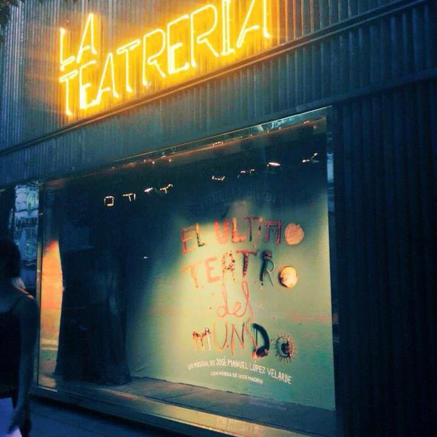 
La Teatrería
 in Mexico City