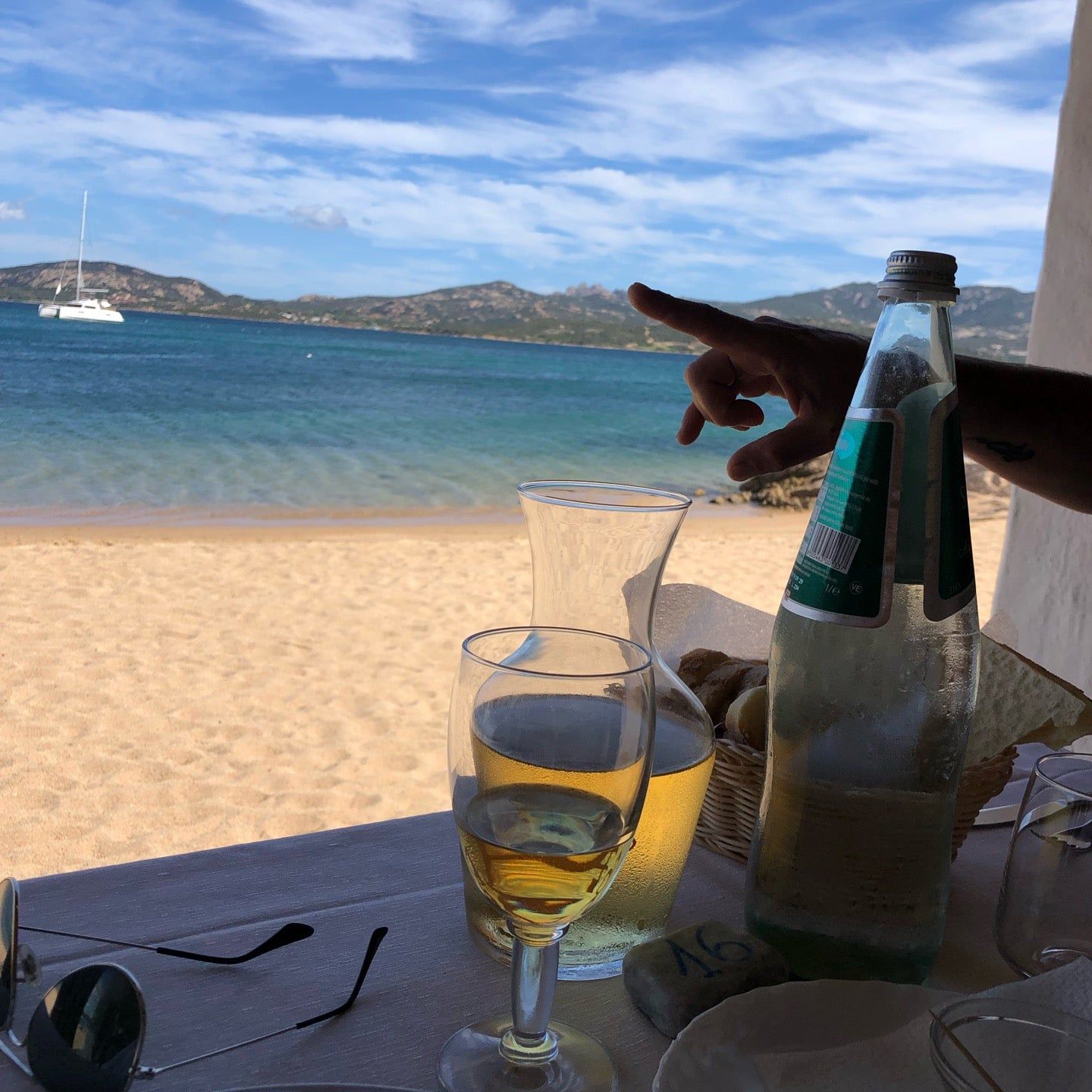 
La Vecchia Lampara
 in Baja Sardinia