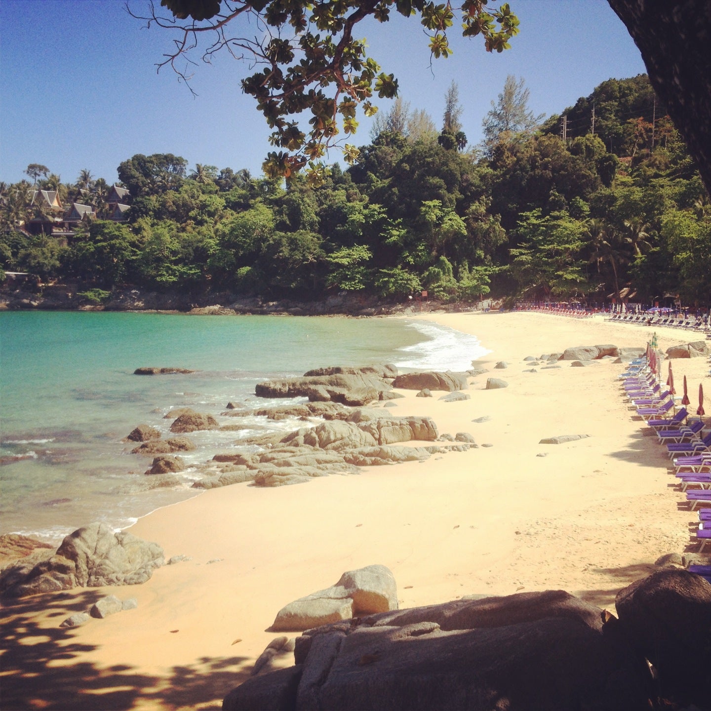 
Laem Singh Beach (หาดแหลมสิงห์)
 in Surin Beach