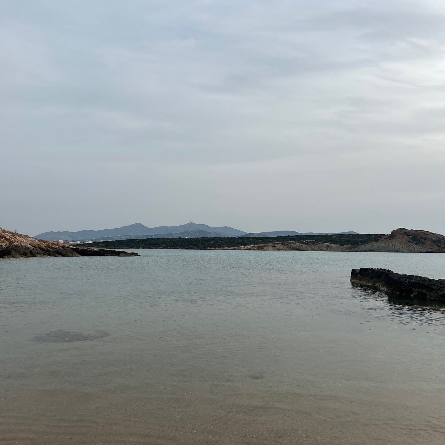 
Laggeri Beach (Λάγγερη)
 in Náousa