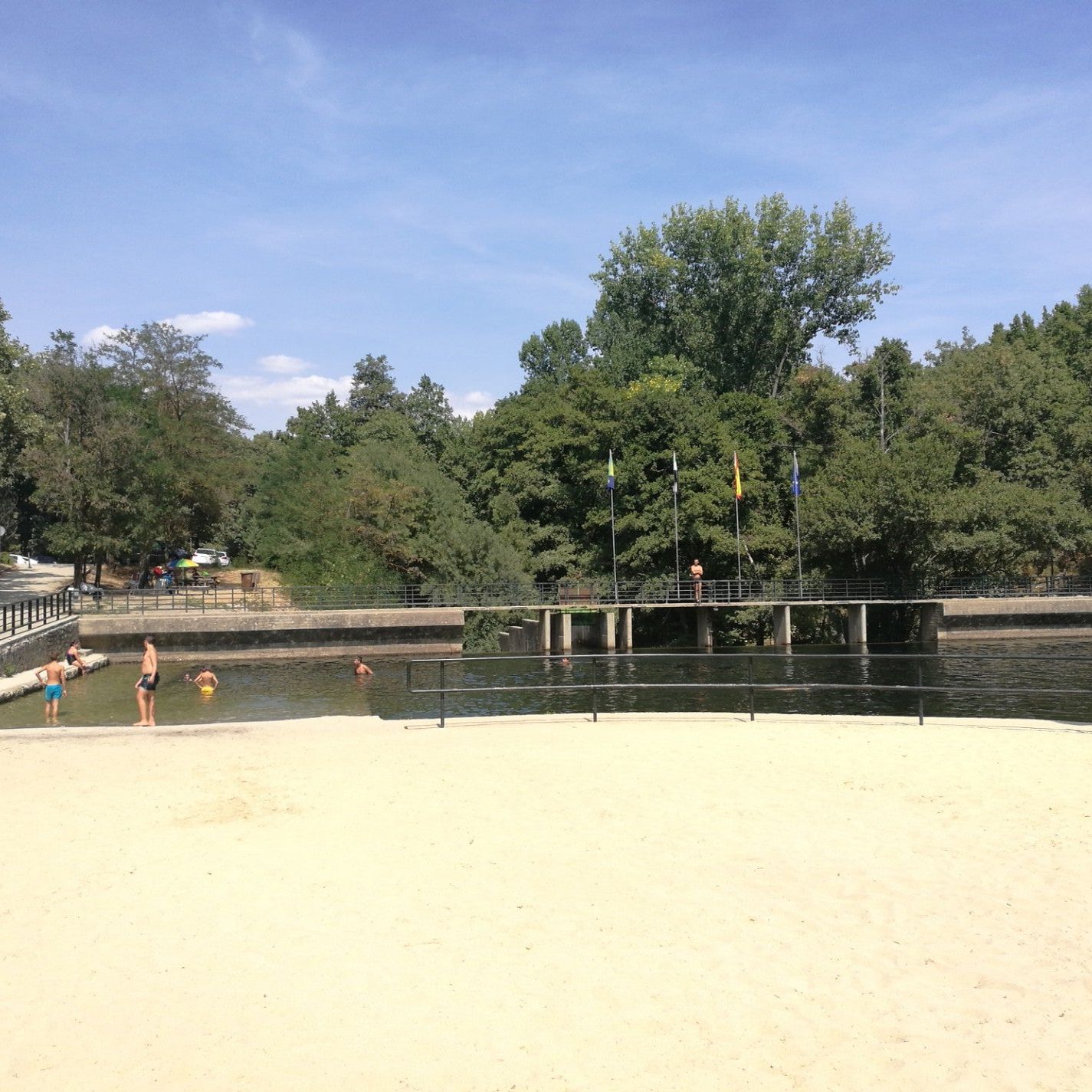 
Lago Alonso Vega (Jaraíz de la Vera)
 in Caceres Province