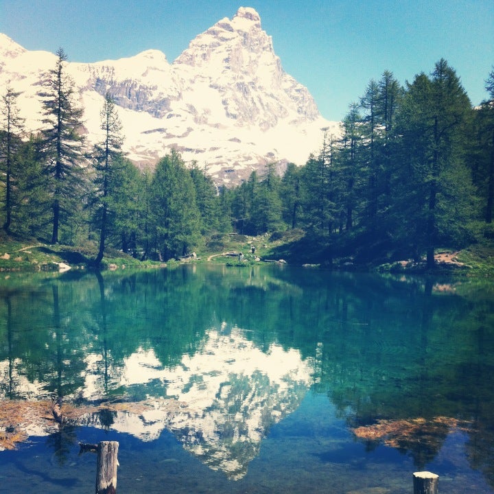 
Lago Blu
 in Valle D'Aosta