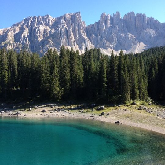 
Lago di Carezza
 in Nova Levante