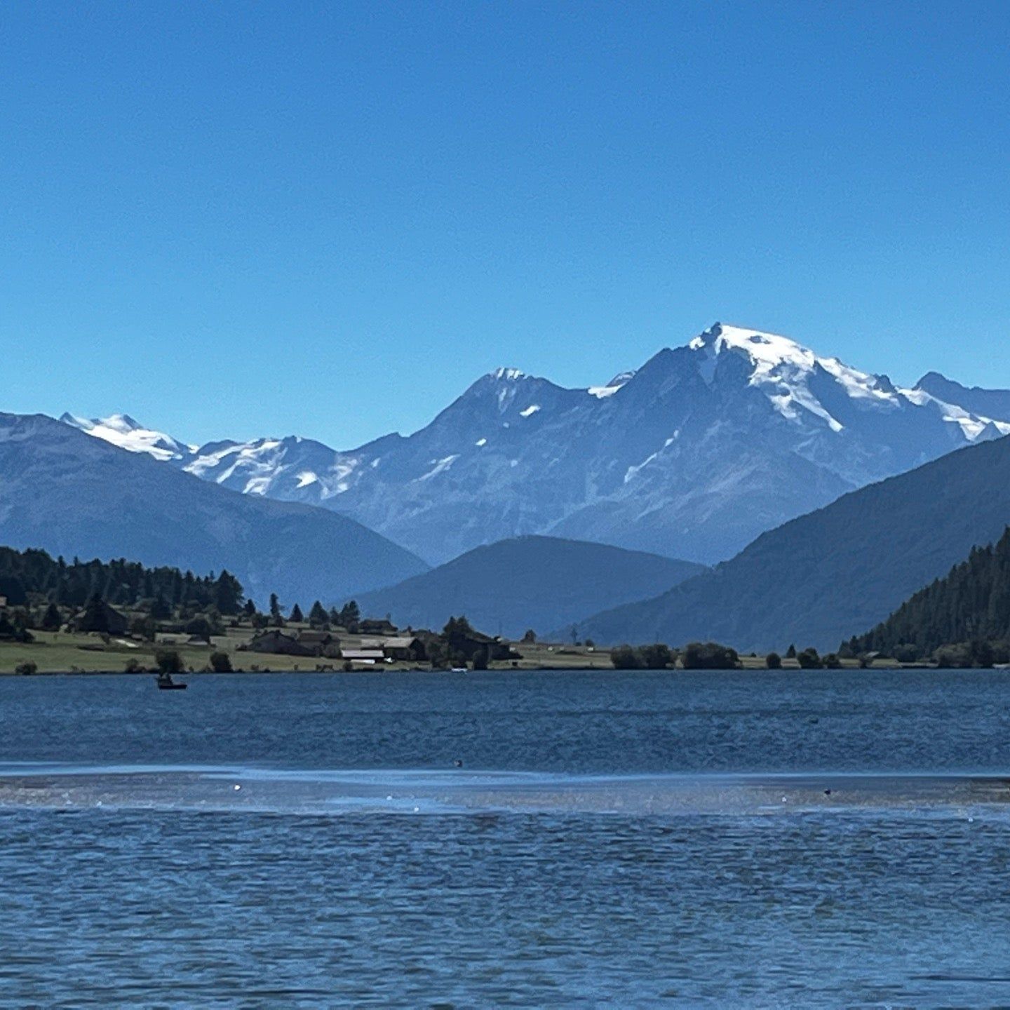 
Lago di San Valentino alla Muta
 in Vinschgau