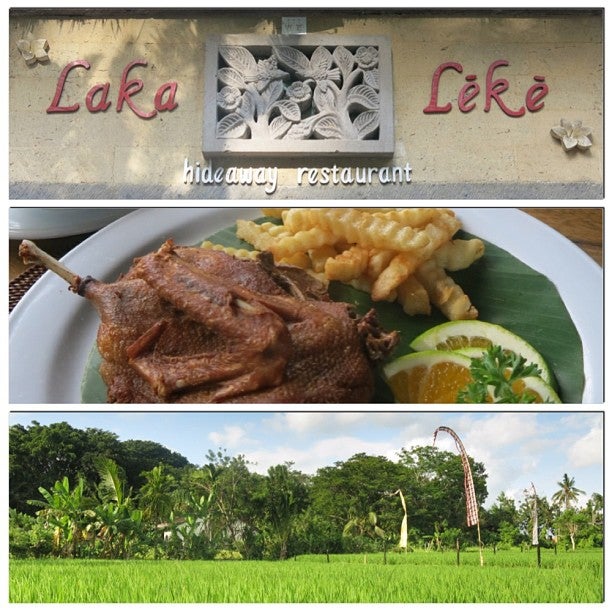 
Laka Leke Hideaway Restaurant
 in Ubud