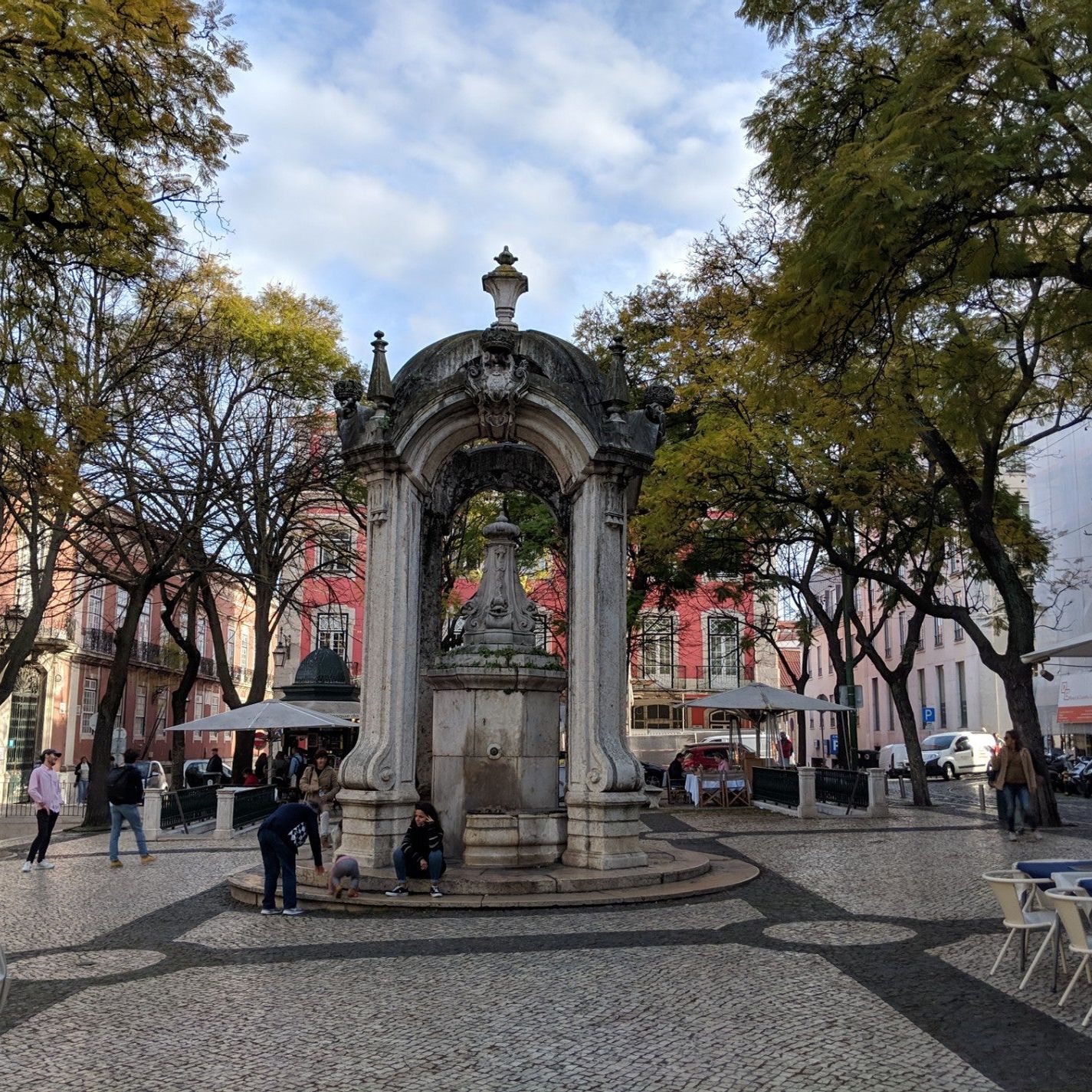 
Largo do Carmo
 in Lisbon