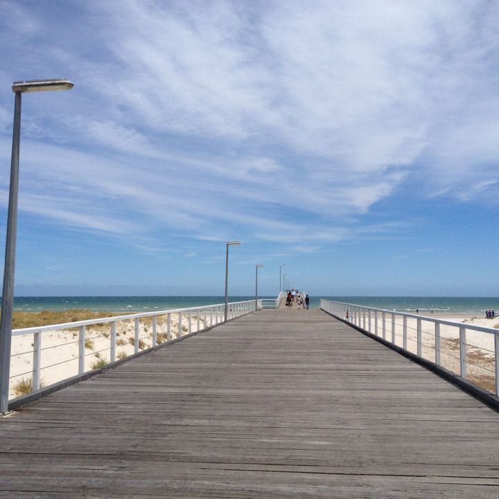 
Largs Jetty
 in Adelaide