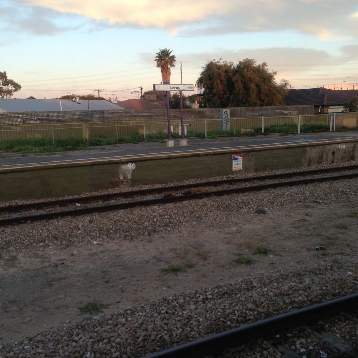 
Largs Railway Station
 in Adelaide