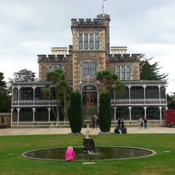 
Larnach Castle
 in South Island