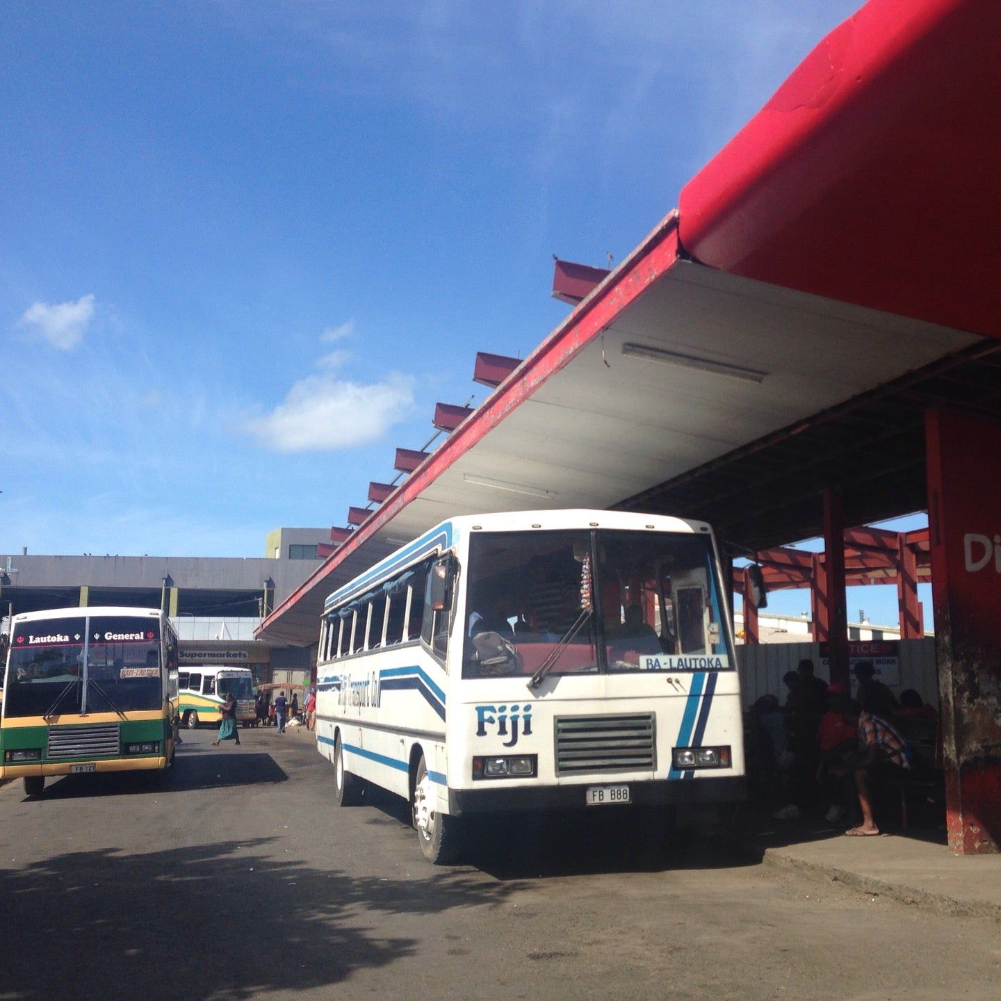 
Lautoka Bus Stand
 in Viti Levu