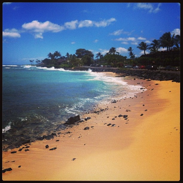 
Lawai Beach
 in Koloa