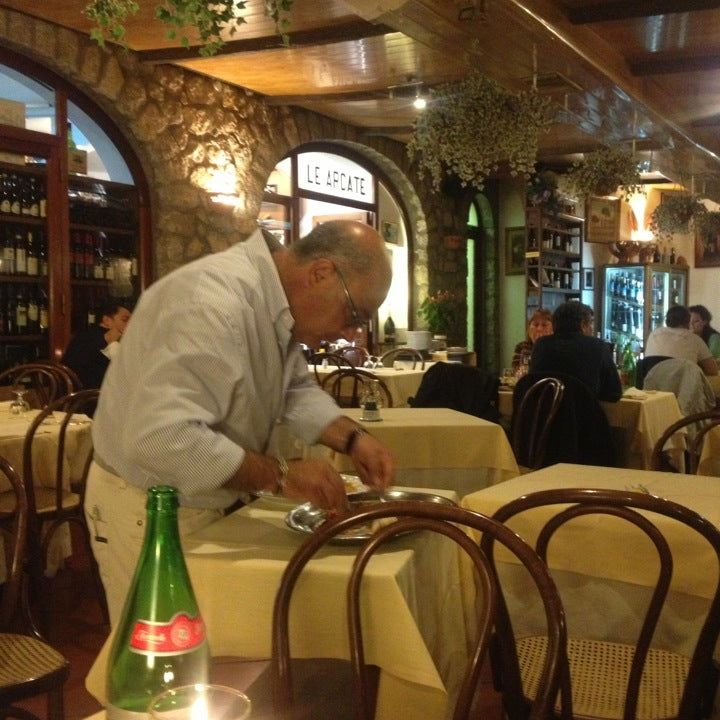 
Le Arcate Pizzeria Ristorante
 in Anacapri