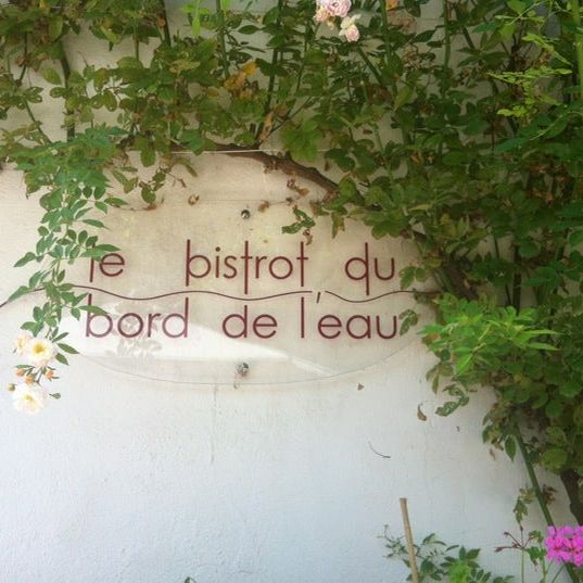 
Le Bistrot du Bord de l'Eau
 in Côte-D'Or