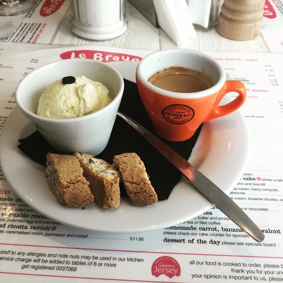 
Le Braye Café
 in St Brelade