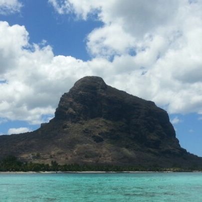 
Le Morne Mountain
 in Le Morne