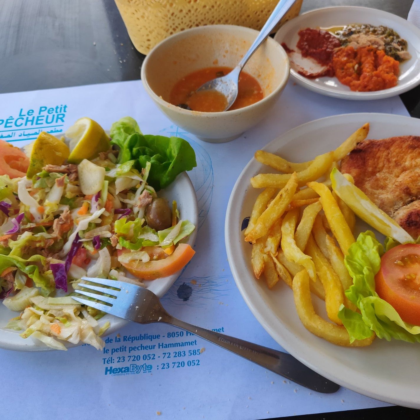 
Le Petit Pêcheur
 in Hammamet