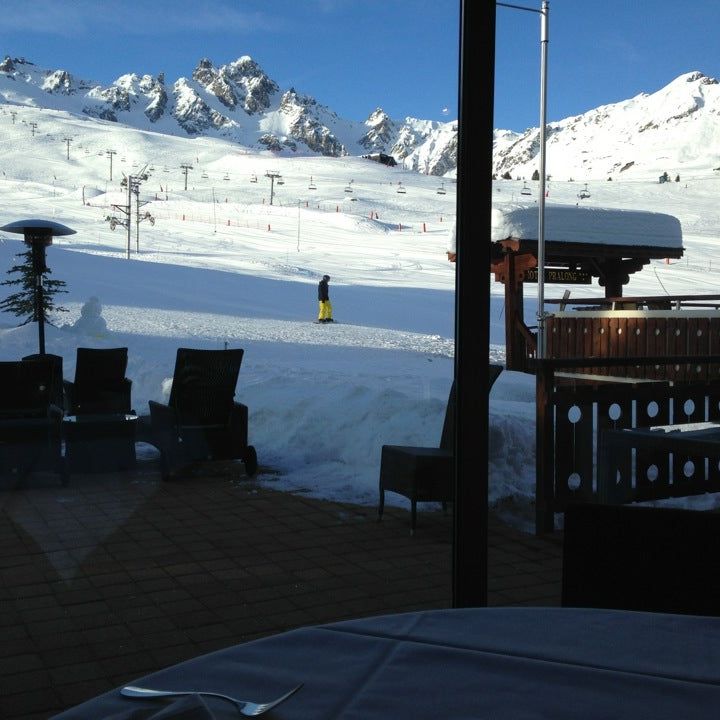 
Le Restaurant du Pralong
 in Tarentaise Valley