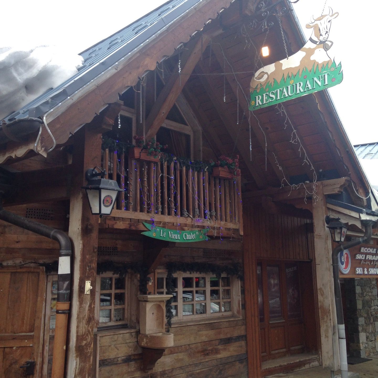 
Le Vieux Chalet
 in Val Thorens