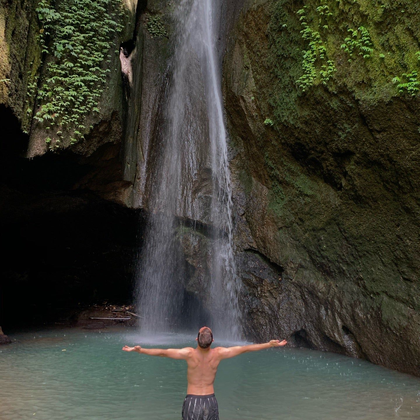 
Leke-Leke Waterfall
 in Payangan