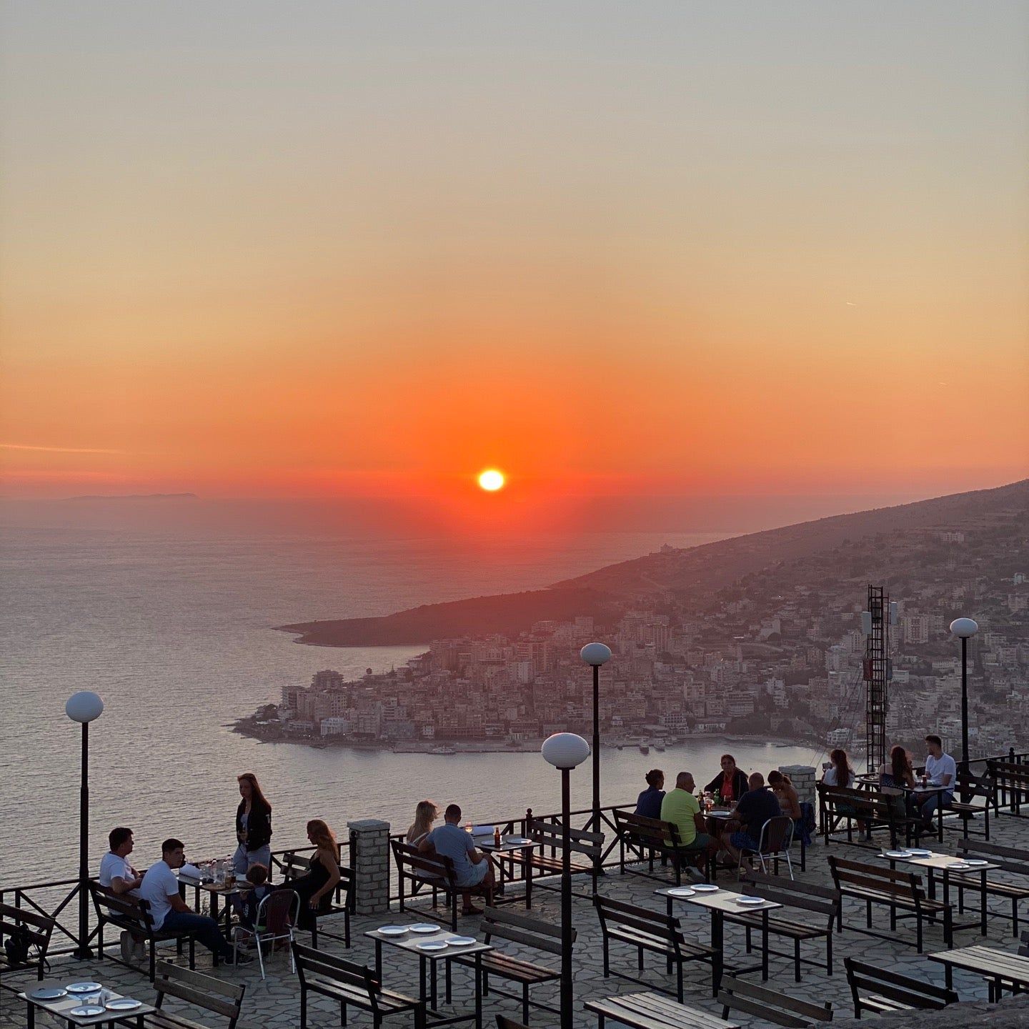 
Lekursi Castle Restaurant
 in Sarandë