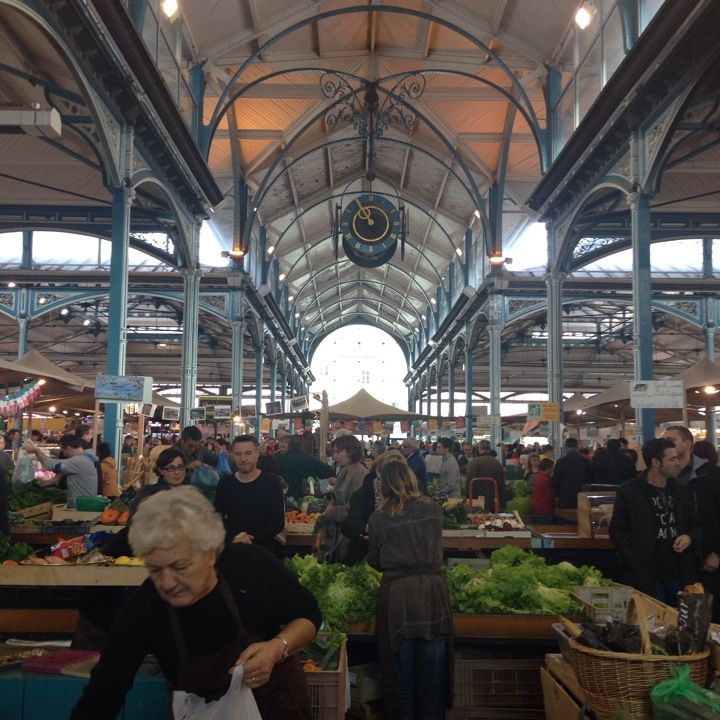 
Les Halles — Marché Couvert de Dijon
 in Dijon