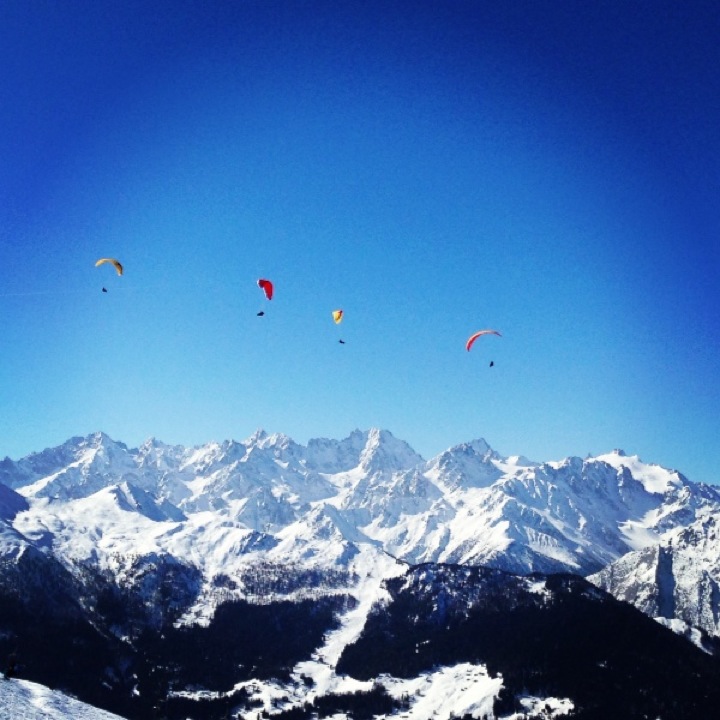 
Les Ruinettes
 in Verbier