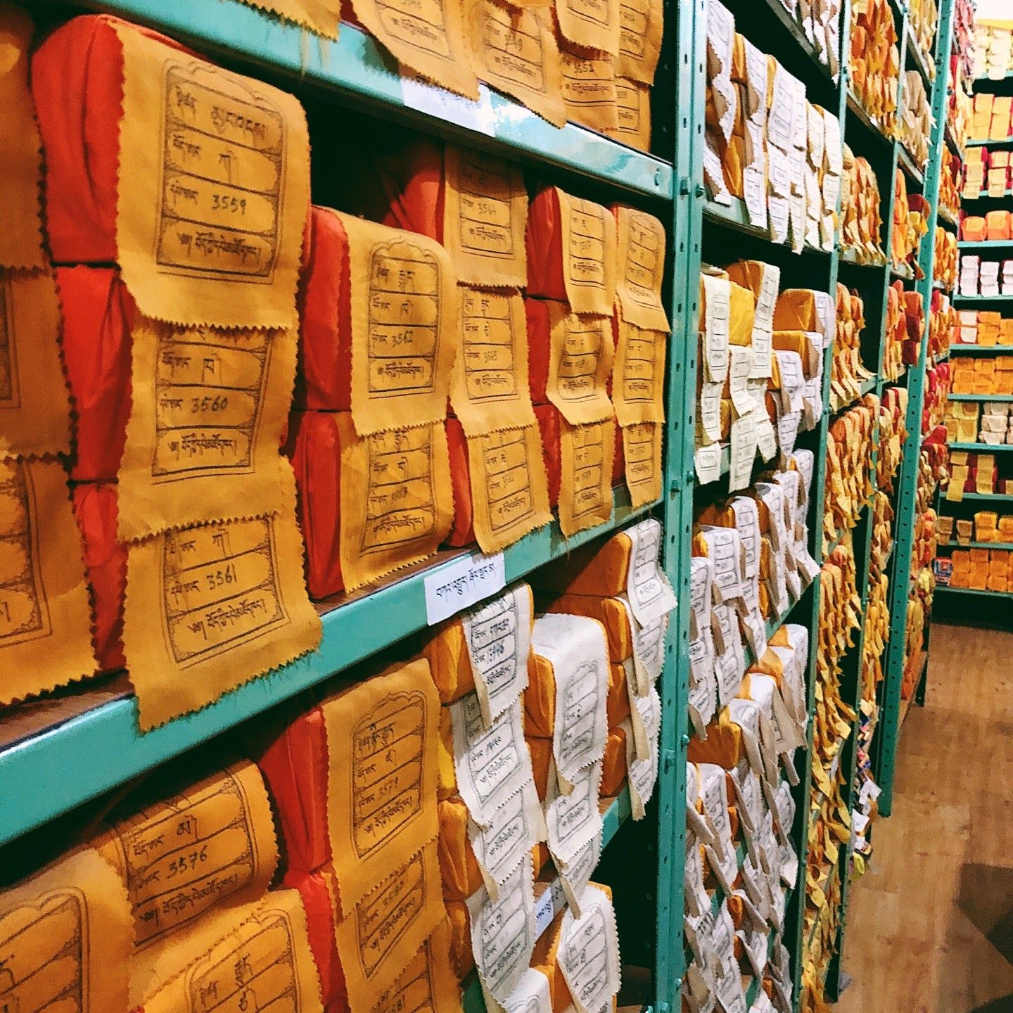 
Library of Tibetan Works & Archives
 in Himachal Pradesh