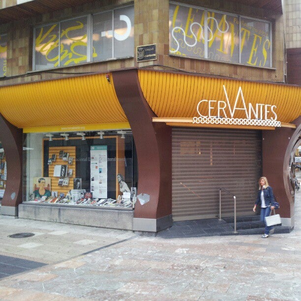 
Librería Cervantes
 in Oviedo