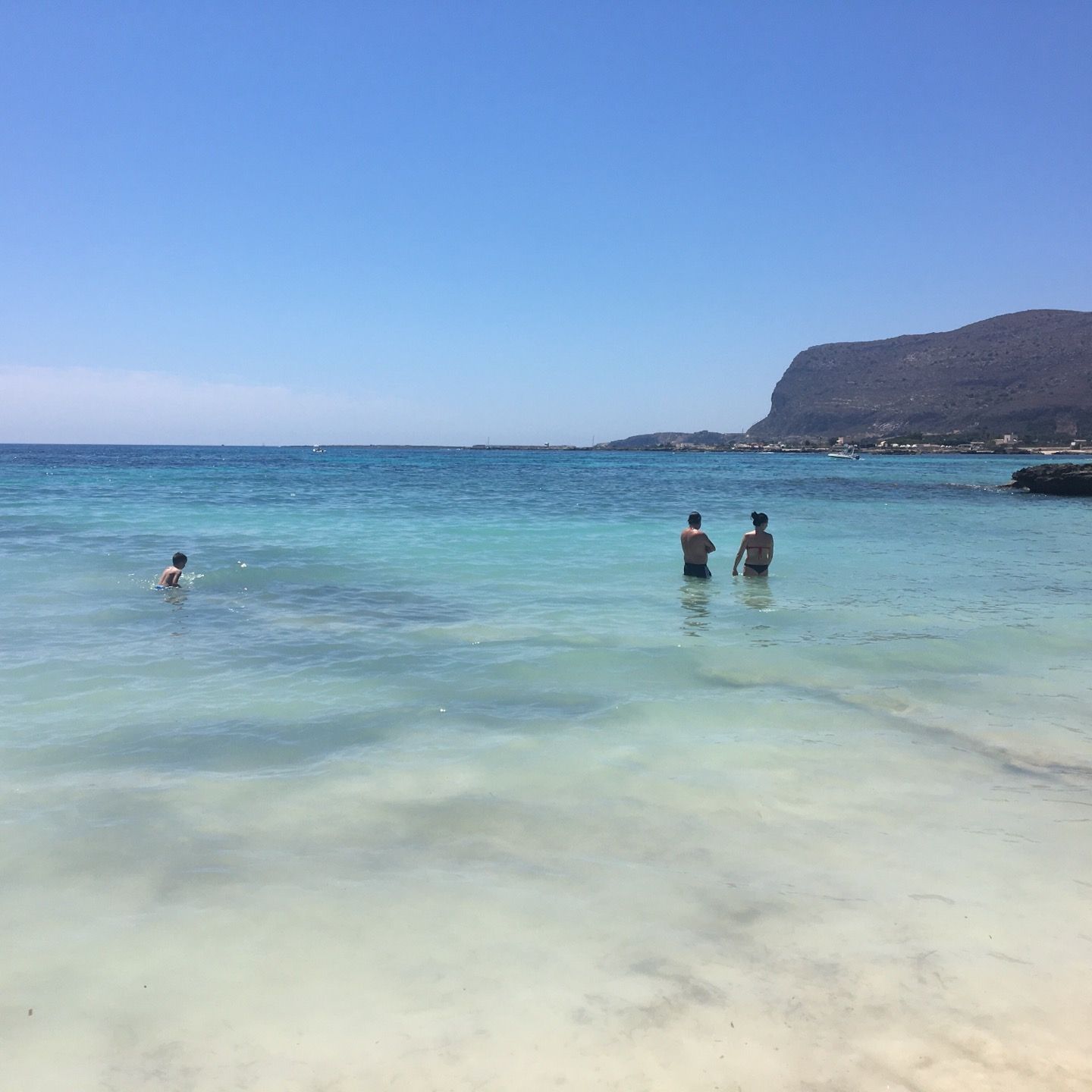 
Lido Burrone
 in Favignana