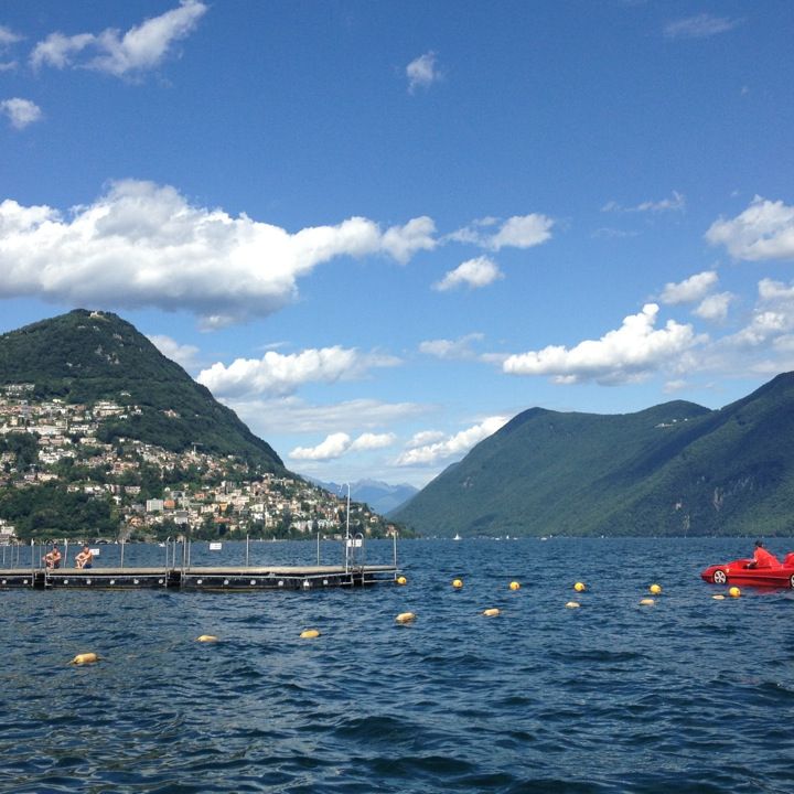 
Lido Riva Caccia
 in Lugano