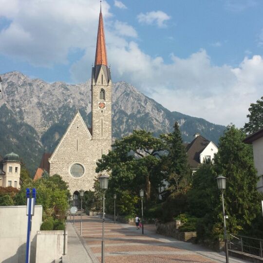 
Liechtenstein Center
 in Rhine Valley