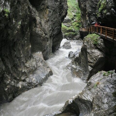 
Liechtensteinklamm
 in Sankt Johann Im Pongau