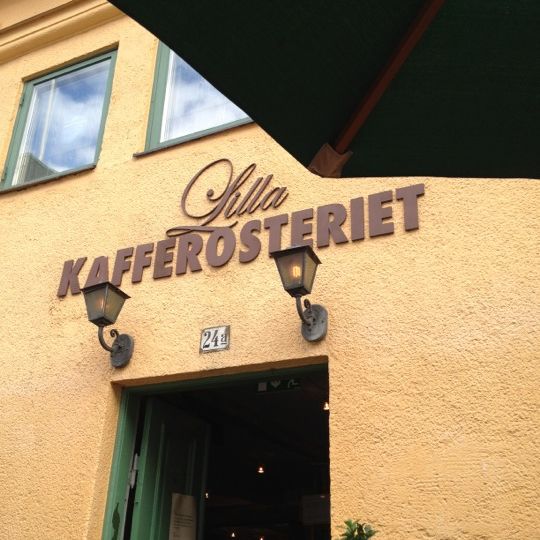 
Lilla Kafferosteriet
 in Malmö