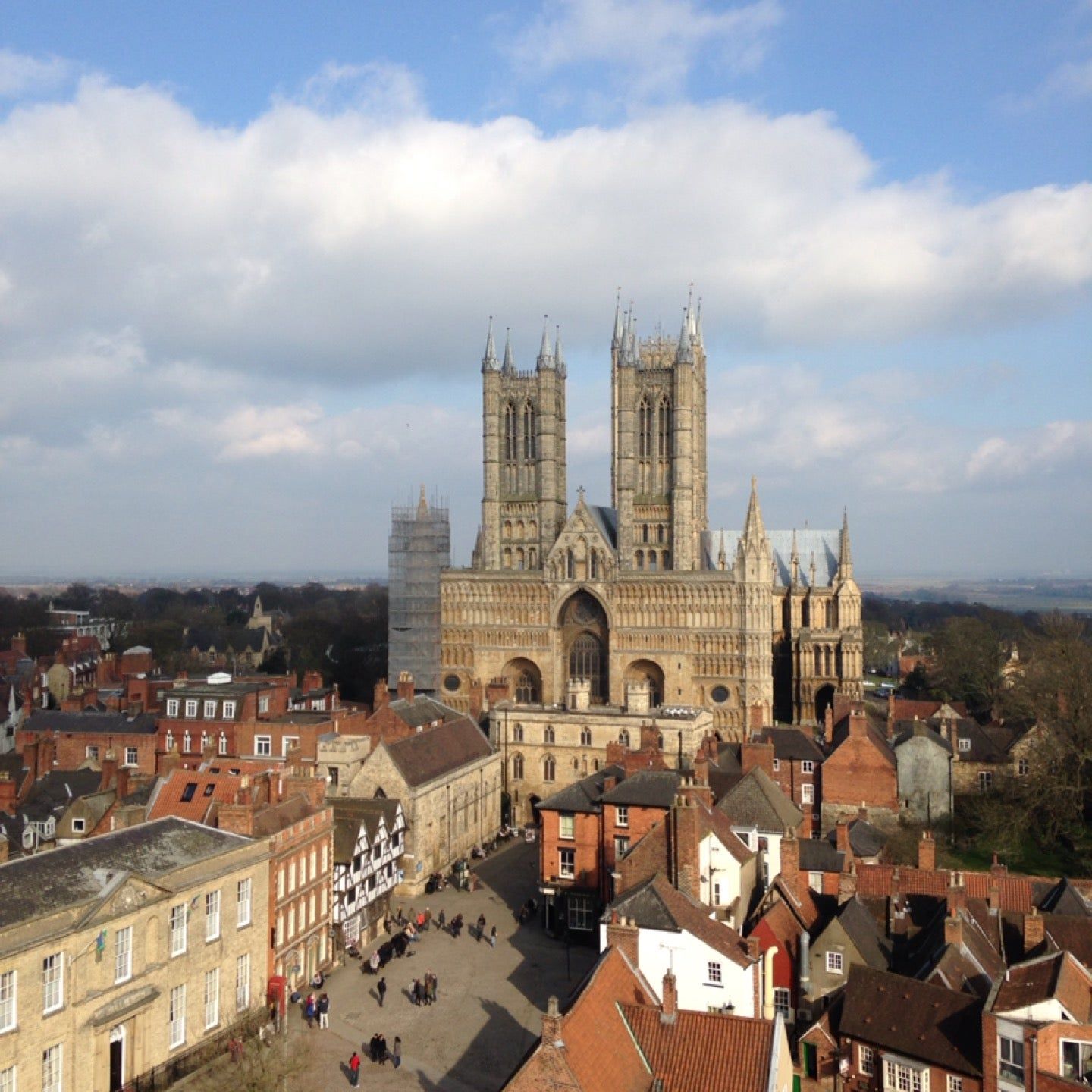 
Lincoln Castle
 in Lincolnshire