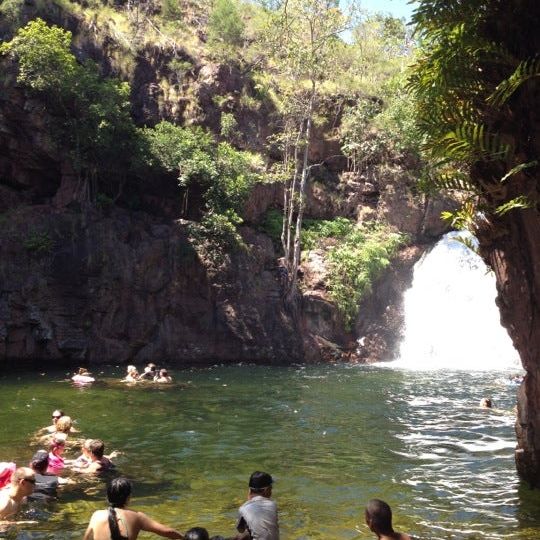 
Litchfield National Park
 in Darwin