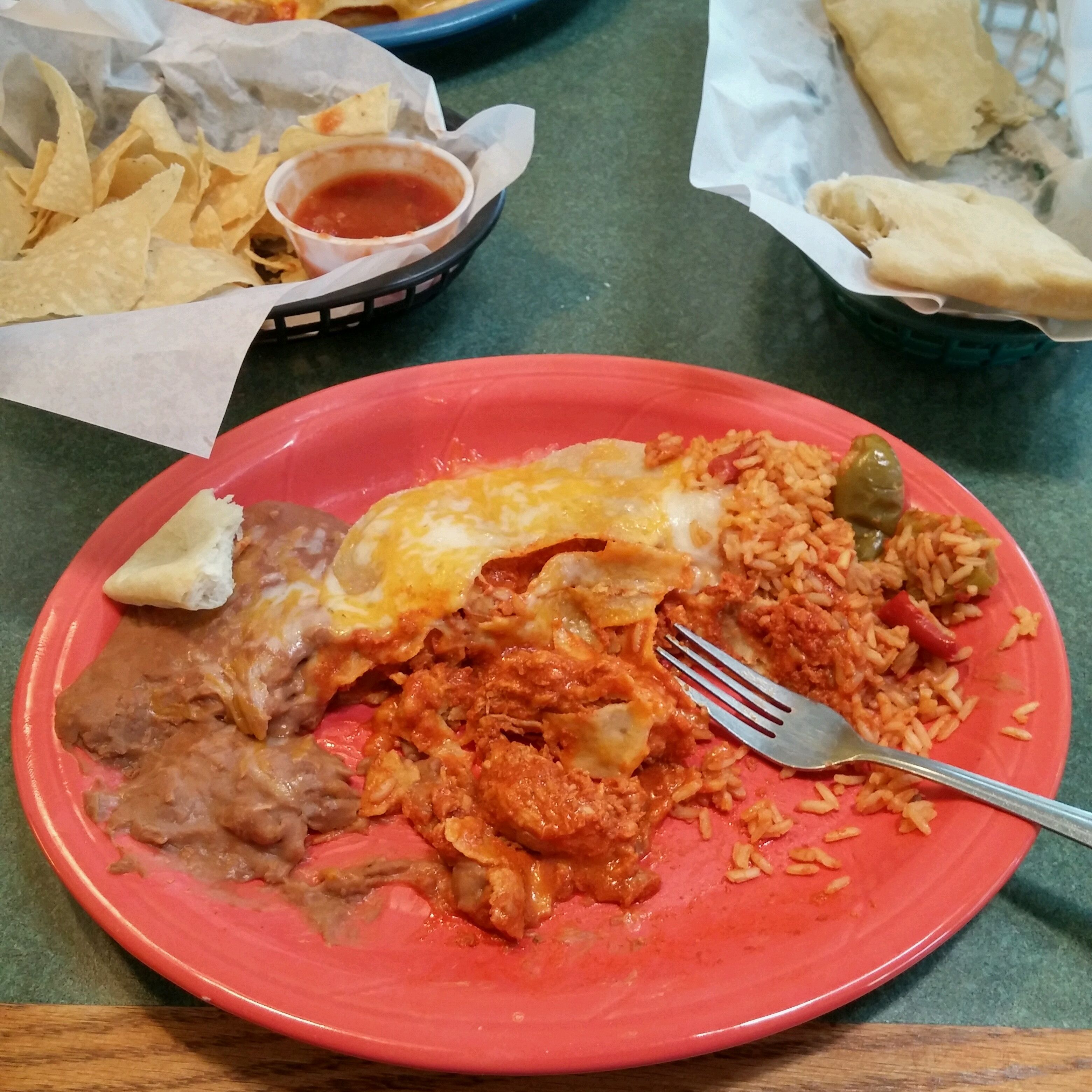 
Little Anita's
 in Albuquerque