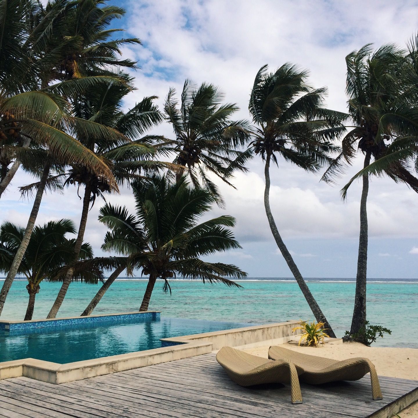 
Little Polynesian, Pool Area
 in Rarotonga