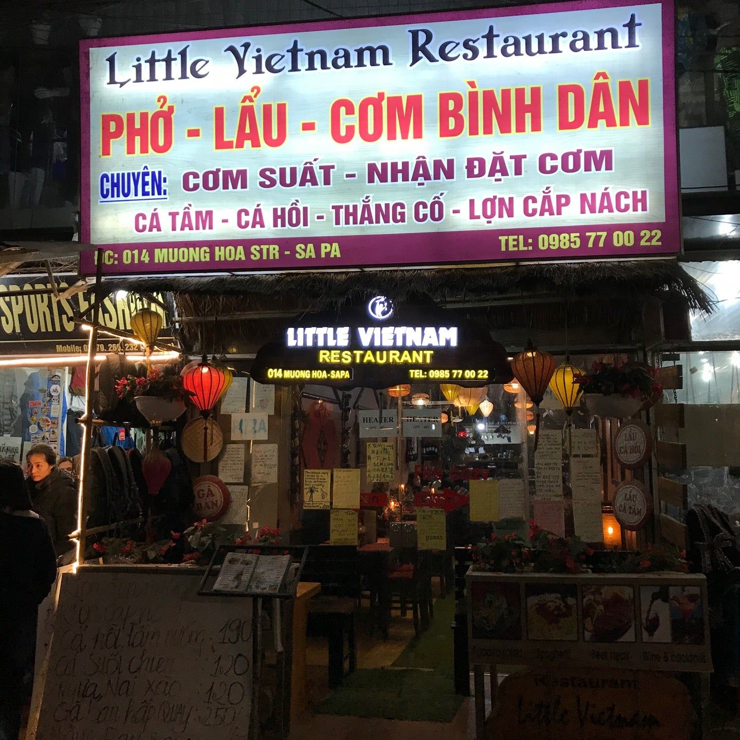 
Little Vietnam
 in Sa Pa