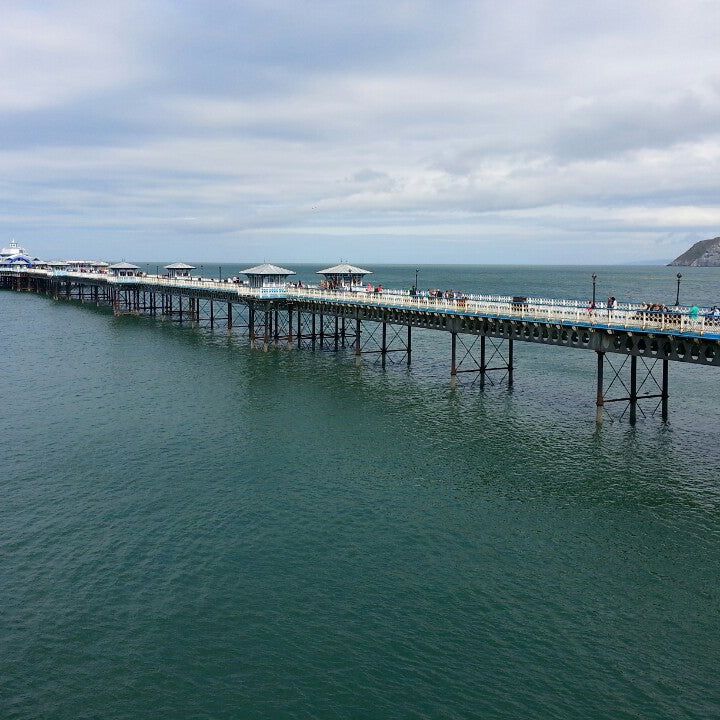 
Llandudno Pier
 in Llandudno