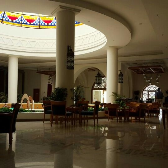 
Lobby at Hilton Marsa Alam Nubian Resort
 in Abu Dabab