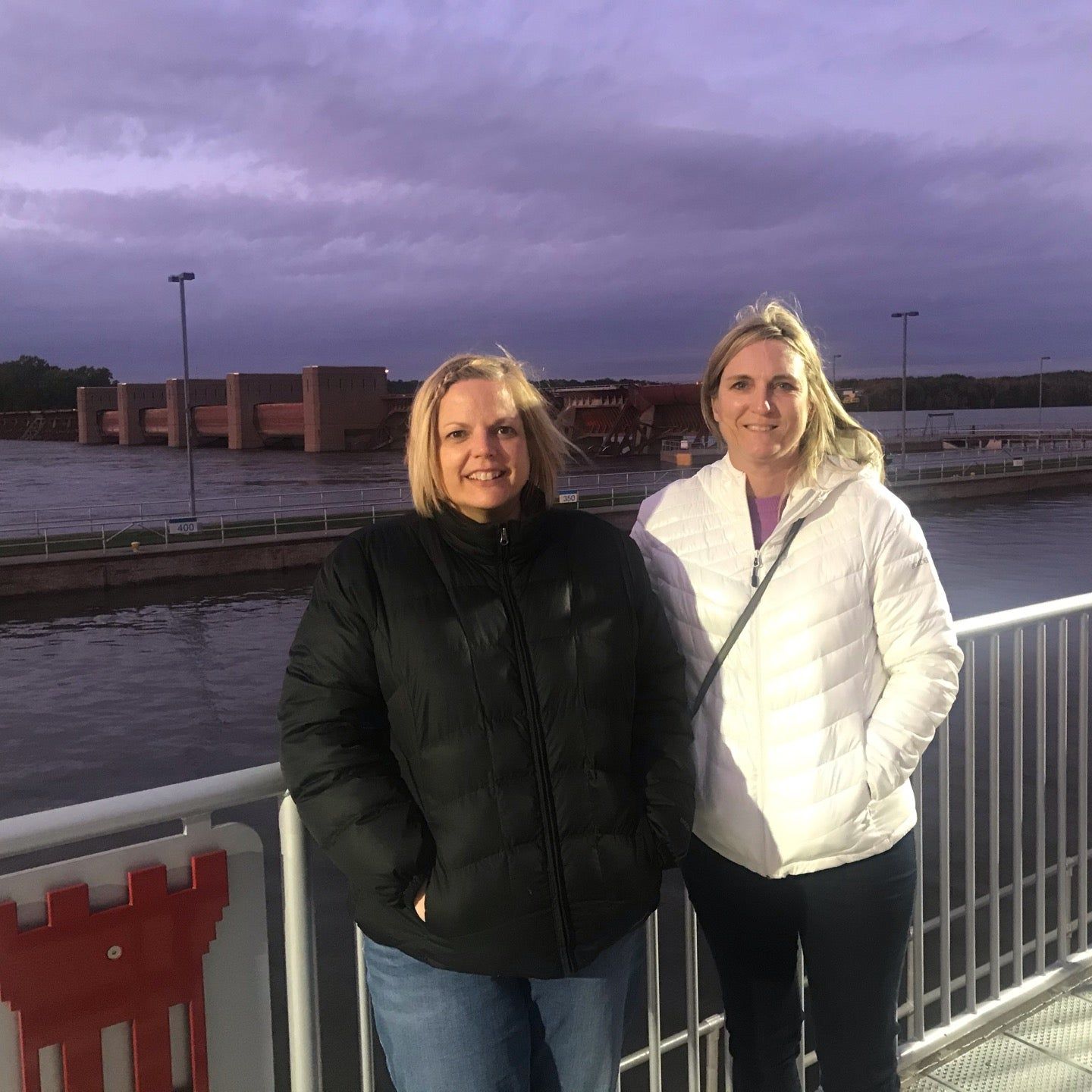 
Lock & Dam# 16
 in Iowa