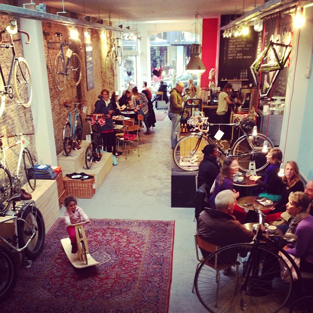 
Lola Bikes and Coffee
 in The Hague