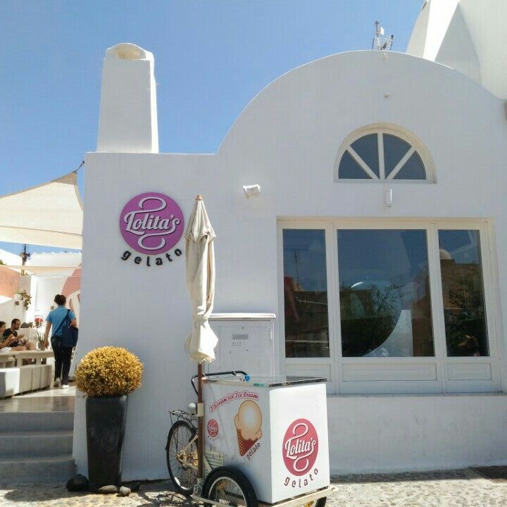 
Lolita's Gelato
 in Santorini Caldera