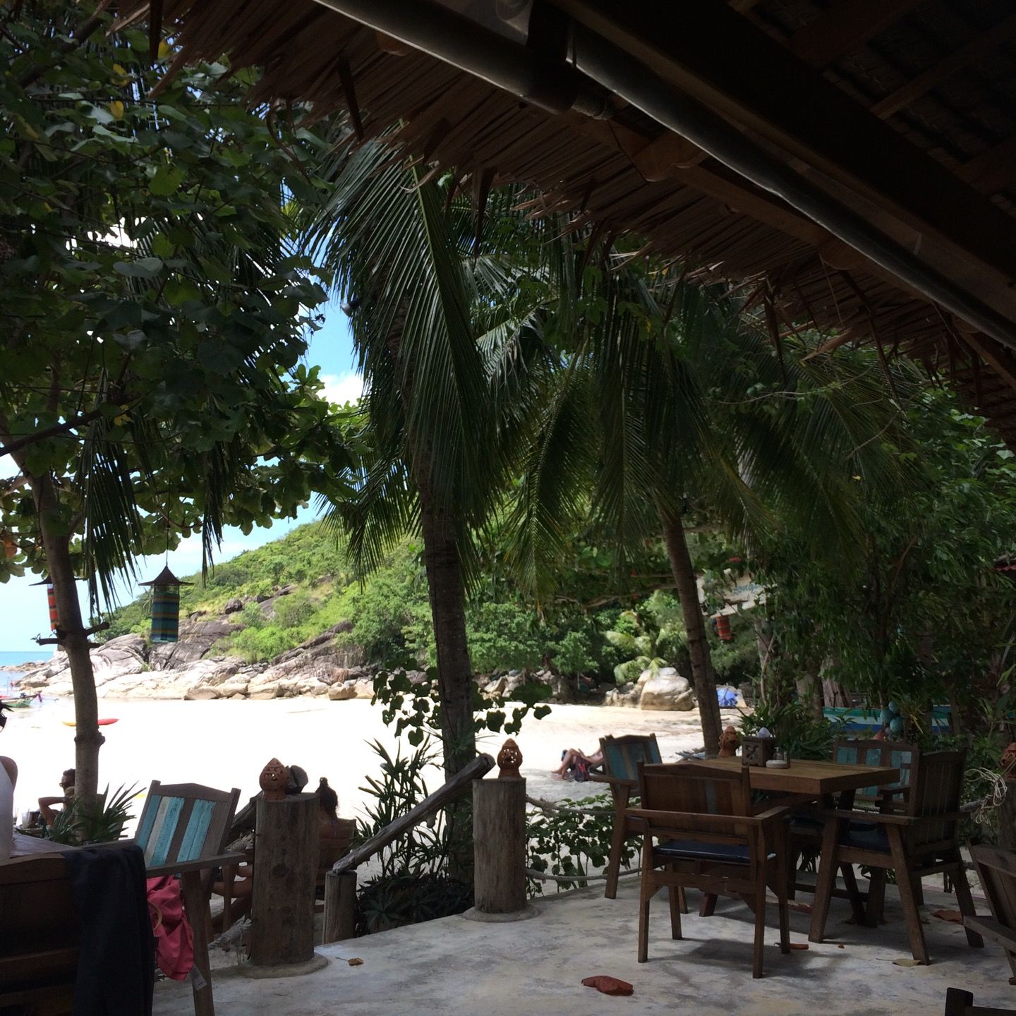 
Longtail Beach Resort Restaurant
 in Thong Nai Pan Noi