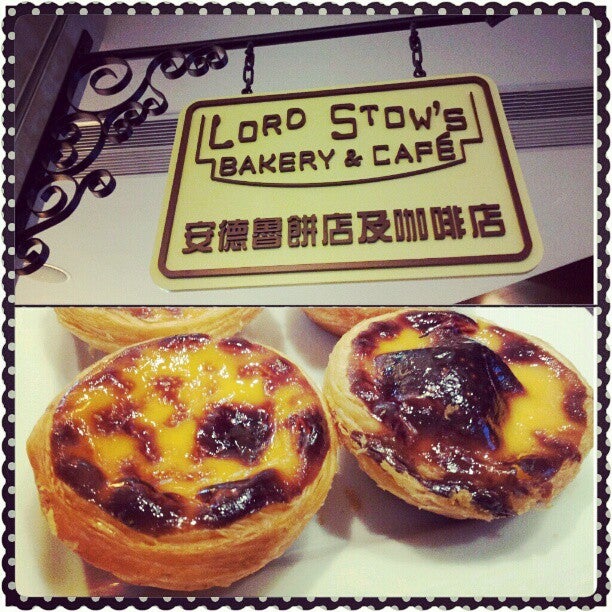 
Lord Stow's Bakery & Cafe (安德魯餅店及咖啡店)
 in Macau