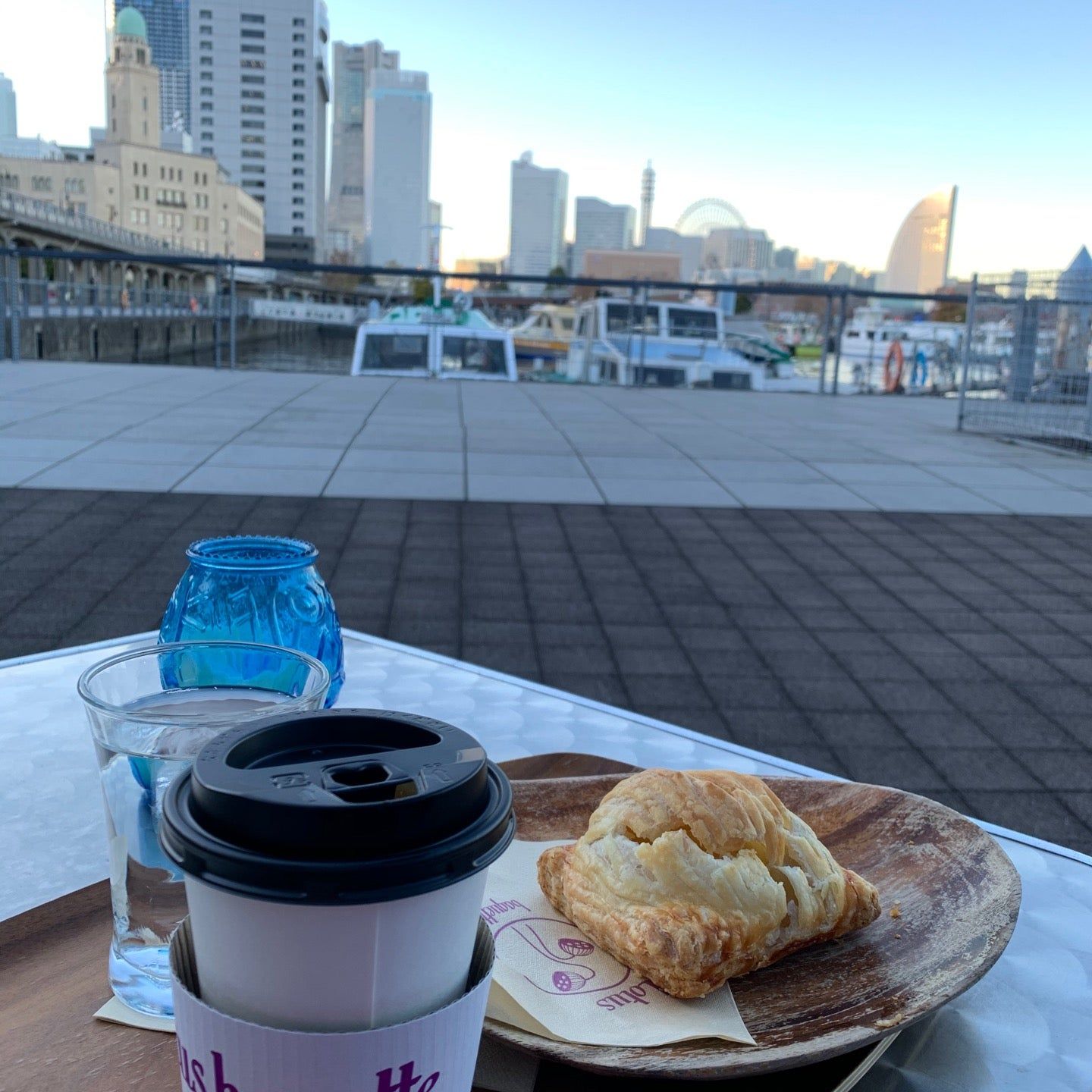 
Lotus baguette
 in Yokohama