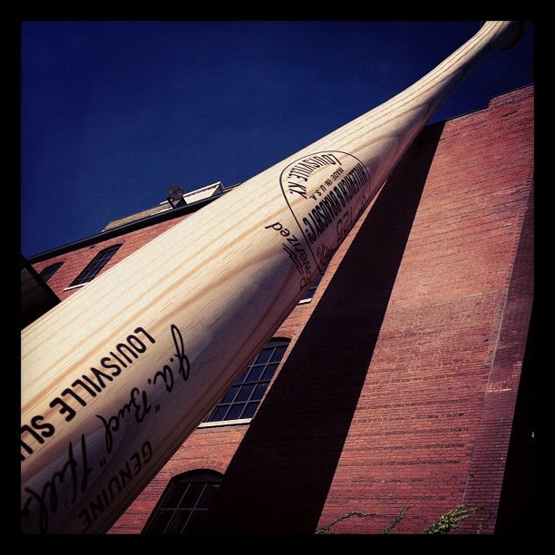 
Louisville Slugger Museum & Factory
 in Louisville